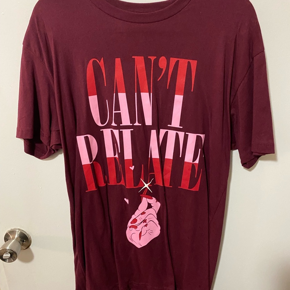 JSC can’t relate t-shirt